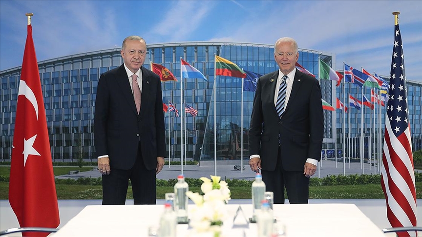 Cumhurbaşkanı Erdoğan, ABD Başkanı Biden ile telefonda görüştü