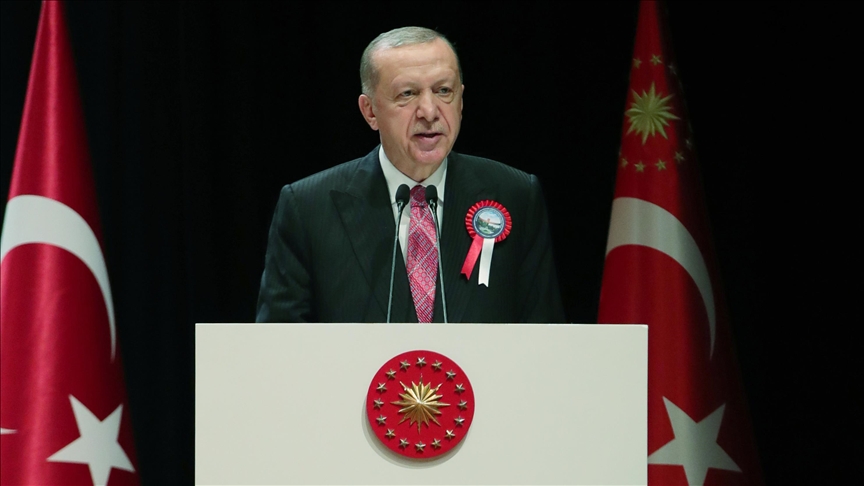 Cumhurbaşkanı Erdoğan: Ege'deki haklarımızdan vazgeçmeyiz