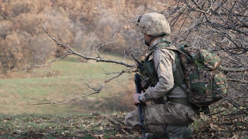 Pençe - Kilit Operasyonu bölgesinde bir asker şehit oldu