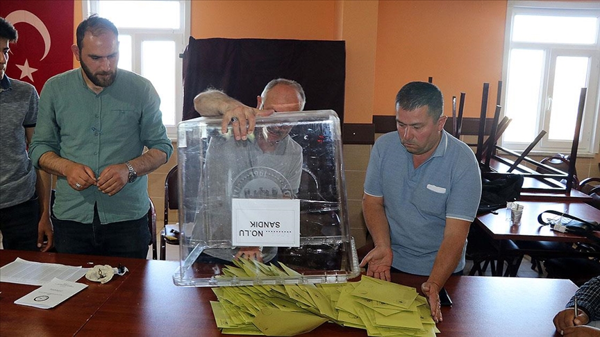Yeniden belde olan Dodurga'da belediye başkanlığı seçimi sonuçlandı