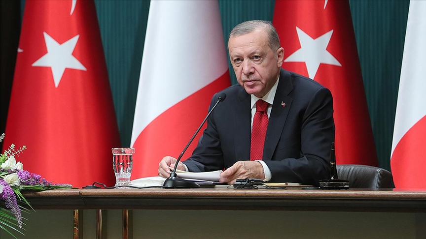 Erdoğan: Tahıl koridoru konusunda görüşmelerimizi yoğunlaştırıp neticeye ulaşmaya çalışacağız