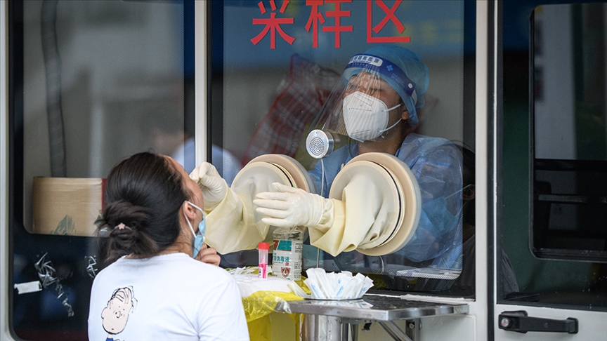 Çin'de Anhui eyaletinin ardından komşu Ciangsu'da da Kovid-19 vakaları artıyor