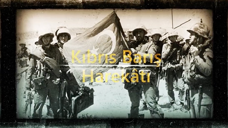 MSB'den Kıbrıs Barış Harekatı'nın 48. yıl dönümüne özel video
