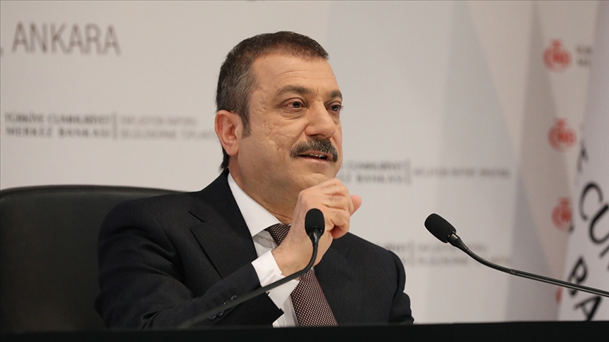 Kavcıoğlu: 2022 yıl sonu enflasyon tahminini yüzde 60,4'e yükselttik