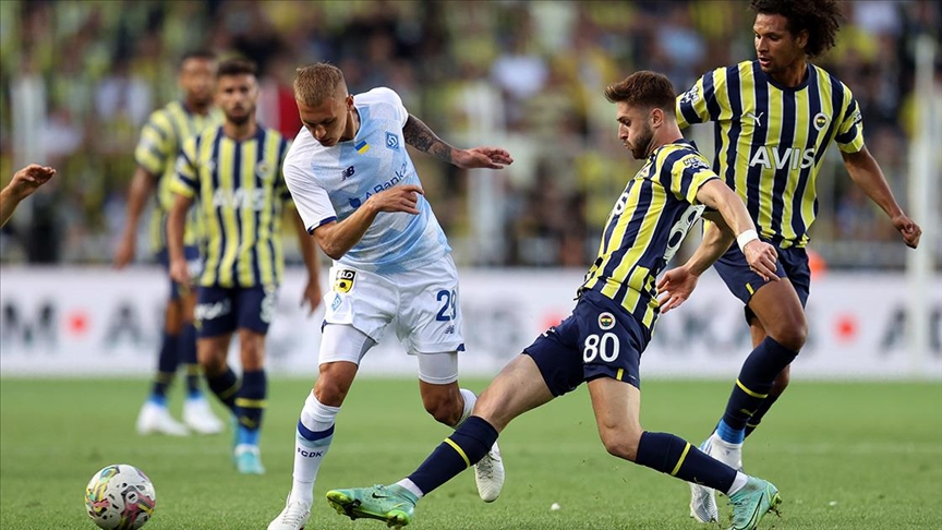 10 kişilik Fenerbahçe tur biletini uzatmalarda Dinamo Kiev'e kaptırdı!