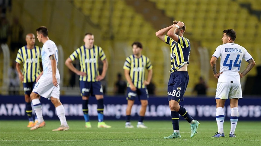 Fenerbahçe'nin Şampiyonlar Ligi hasreti 14 sezona çıktı!