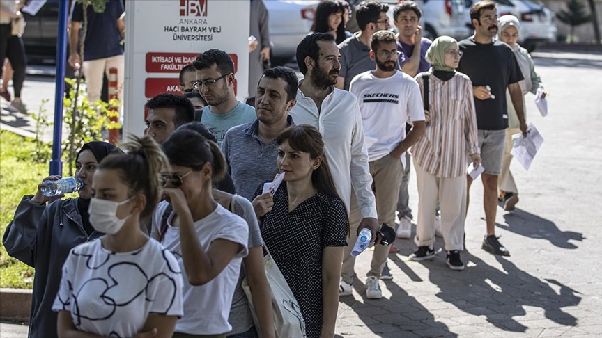 KPSS'de genel yetenek ve genel kültür oturumu yapıldı