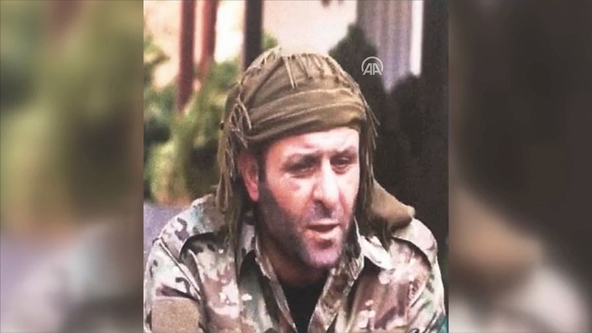 MİT'in operasyonuyla PKK/YPG'nin sözde Aynularab yürütme konseyi üyesi Arman etkisiz hale getirildi