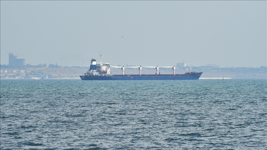 BM, Odessa Limanı'ndan tahıl yüklü ilk geminin ayrılmasından memnuniyet duyduğunu açıkladı