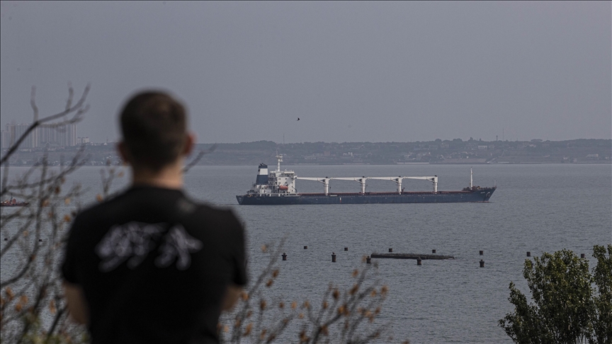 Rusya: Odessa Limanı'ndan tahıl yüklü ilk geminin ayrılması çok olumlu