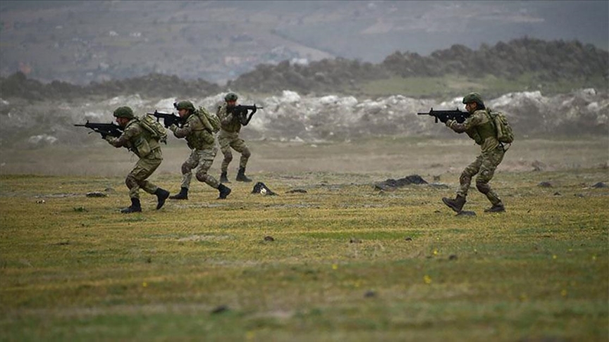 Fırat Kalkanı bölgesinde PKK/YPG'li 5 terörist etkisiz hale getirildi