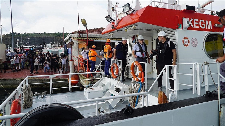 Ukrayna'dan gelen tahıl yüklü gemide denetleme tamamlandı
