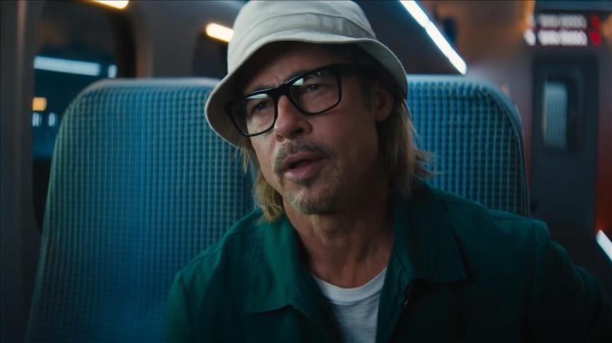 Brad Pitt'in başrolünde yer aldığı 'Suikast Treni' vizyona giriyor