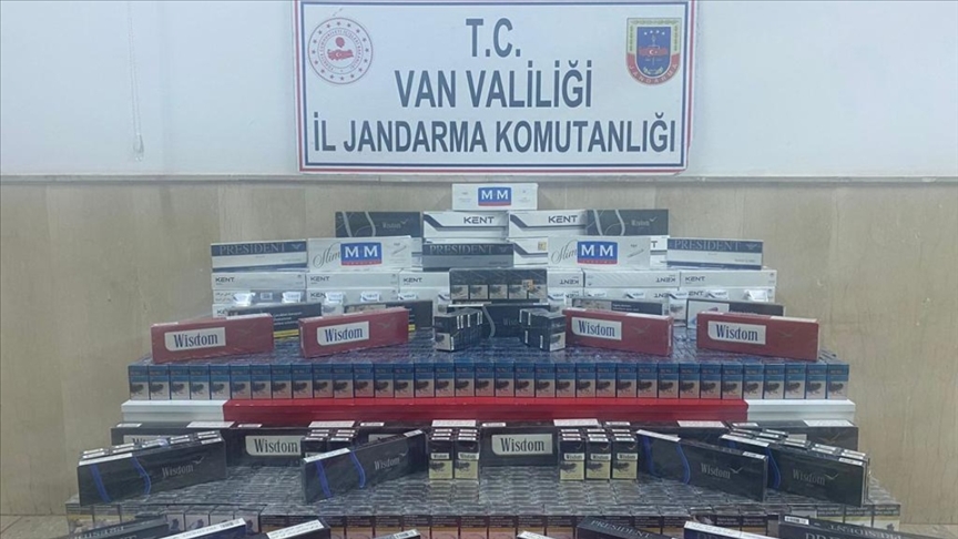 Van'da kaçakçılıkla mücadele çalışmalarında iki ayda 106 şüpheli yakalandı