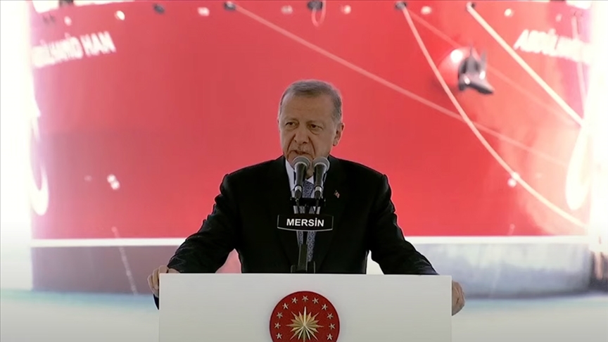 Erdoğan: Yörükler-1 kuyusu, Doğu Akdeniz'deki kapsamlı iş planımızın ilk adımıdır
