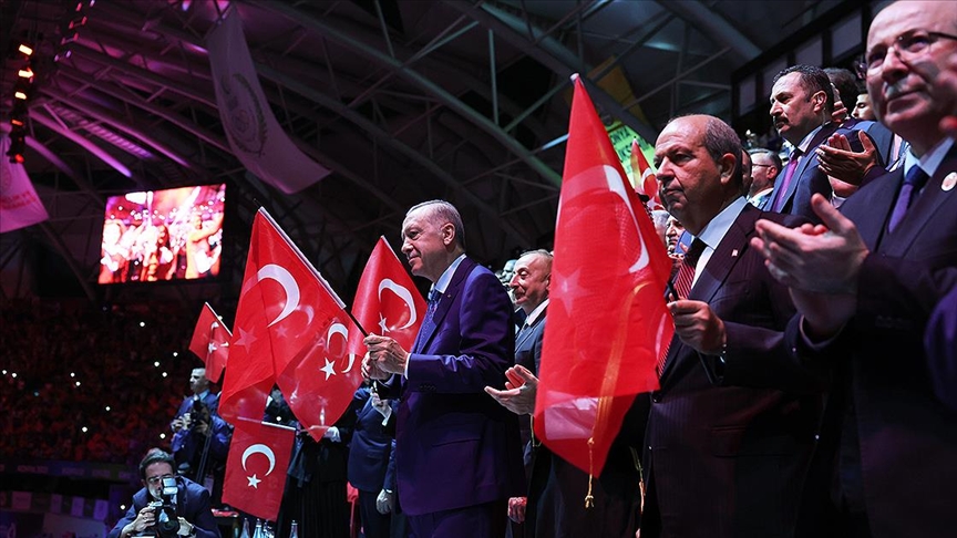 Cumhurbaşkanı Erdoğan 5. İslami Dayanışma Oyunları'nı başlattı