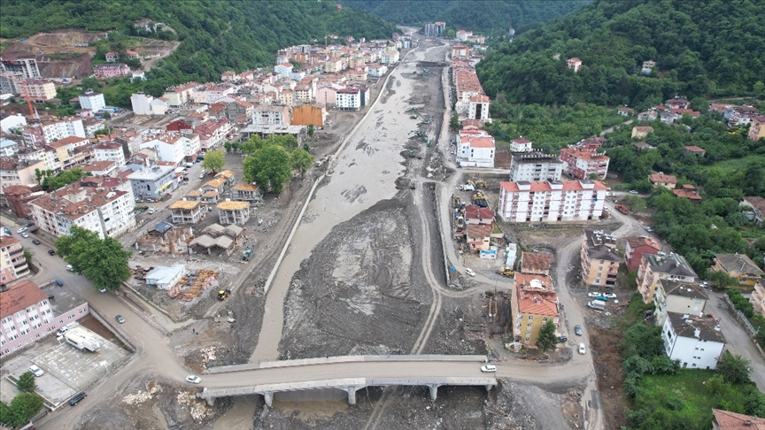 Kastamonu, Sinop ve Bartın'ı vuran selin üzerinden 1 yıl geçti!