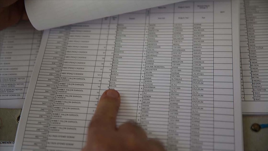 CHP'nin "seçmen listeleri" iddialarına ilişkin bir açıklama daha