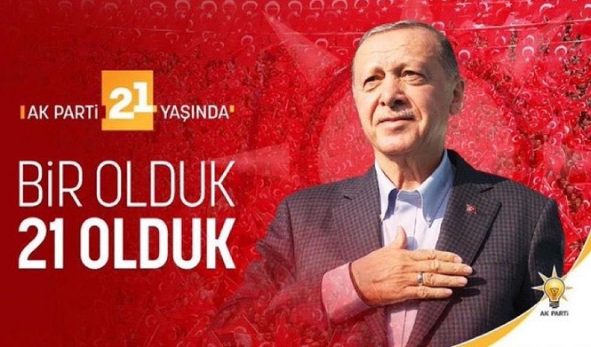 'AK Parti'nin Türk Siyaseti'ndeki 21 YILI'