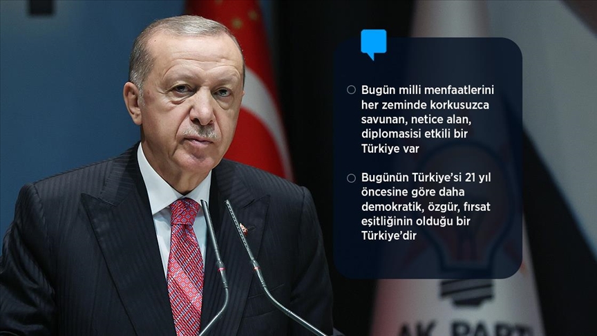 Cumhurbaşkanı Erdoğan'dan flaş açıklamalar