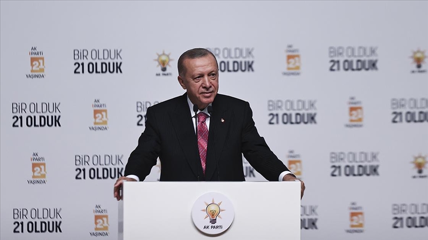 Cumhurbaşkanı Erdoğan: Irkçı, mezhepçi nefretin, milletimizin birliğini, kardeşliğini zedelemesine müsaade etmeyeceğiz