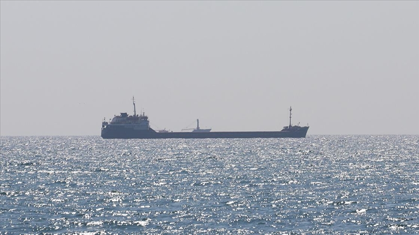 Ukrayna'dan buğday taşıyan gemi Tekirdağ'a ulaştı!