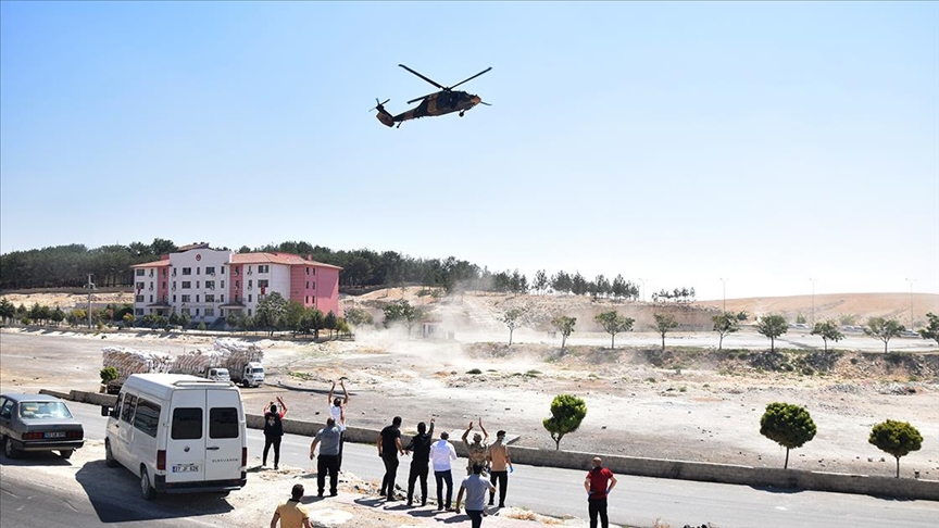 Terör örgütünün Şanlıurfa'daki hudut karakoluna saldırısında 1 asker şehit düştü