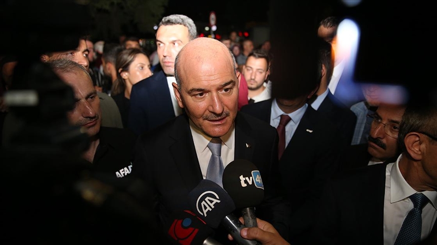 İçişleri Bakanı Soylu, Kocaeli'de deprem şehitlerini anma etkinliğine katıldı