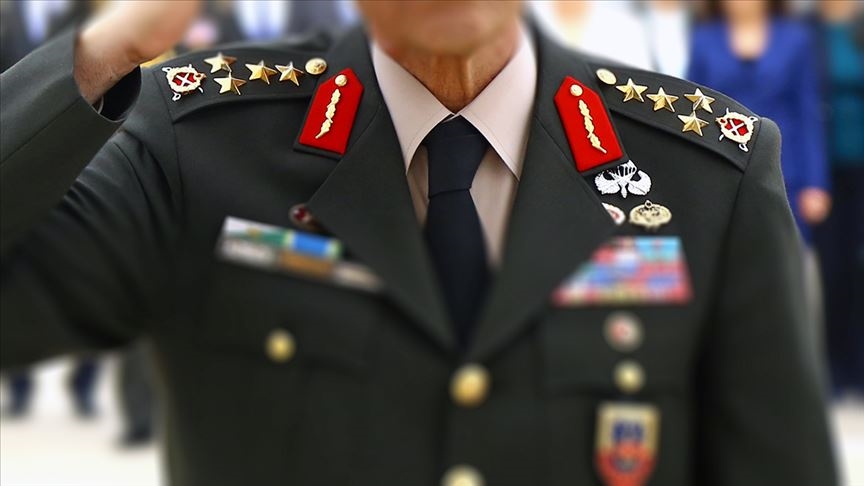 General ve Amiral Atamaları Resmi Gazete'de