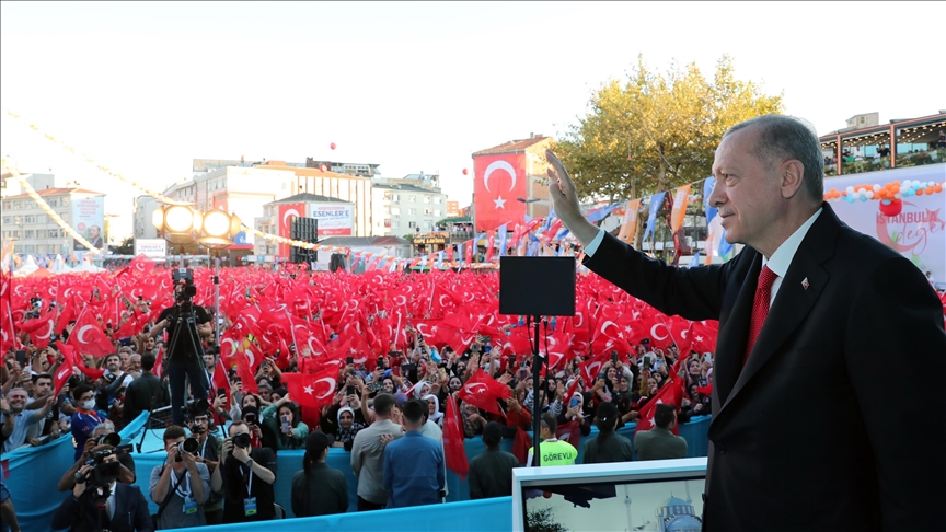 Cumhurbaşkanı Erdoğan: İstanbul'da 300 bin konutu dönüştürerek tarihi bir başarıya imza attık