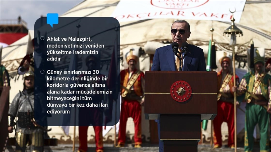 Erdoğan: Ülkemizin güvenlik önceliklerine, kendi planlamamıza göre operasyonları sürdüreceğiz