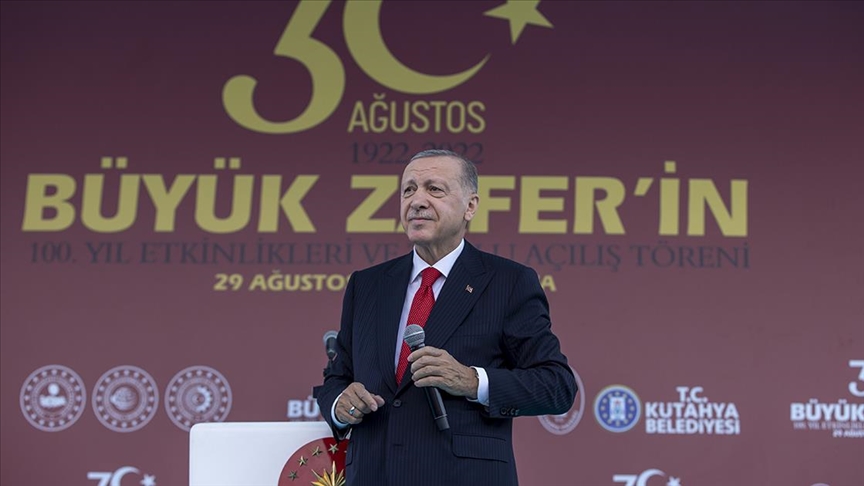 Erdoğan: İçinde bulunduğumuz asrı, Türkiye yüzyılı haline getirmekte kararlıyız