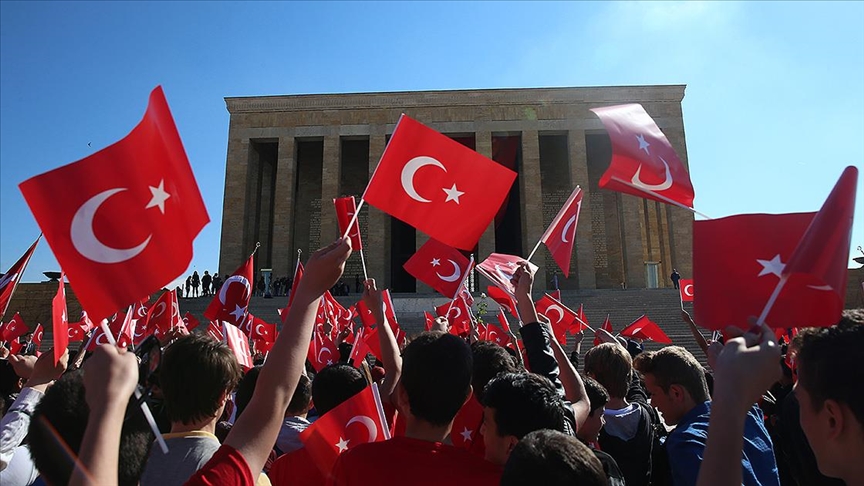 ..Büyük Zafer'in 100. yılı coşkuyla kutlanıyor..