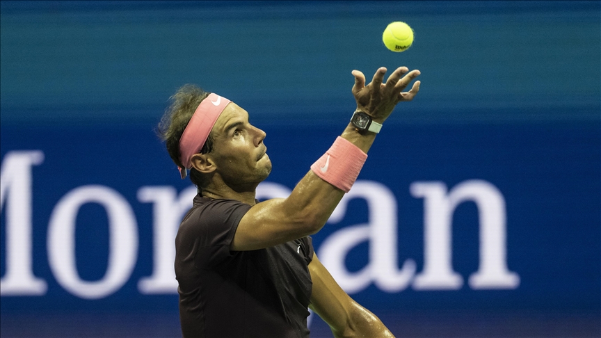 Nadal, ABD Açık'ta üçüncü turda!