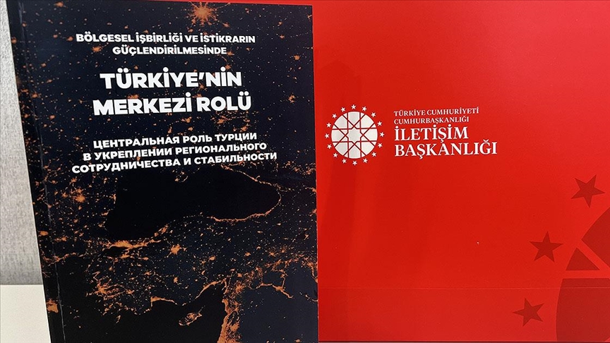 Cumhurbaşkanlığı İletişim Başkanlığı, Türkiye'nin barış için yürüttüğü diplomatik girişimlerini kitaplaştırdı