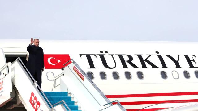 Cumhurbaşkanı Erdoğan'ın Balkan turu başladı: İlk durak Bosna-Hersek