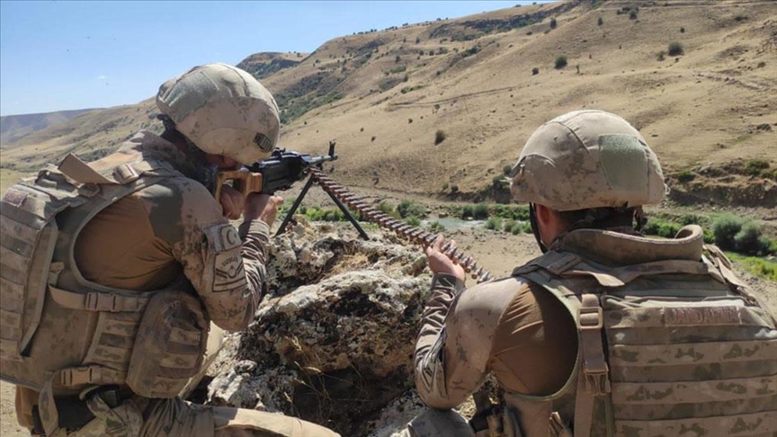 Eren Abluka-36 Şehit Jandarma Üsteğmen İsmail Moray Operasyonu başlatıldı