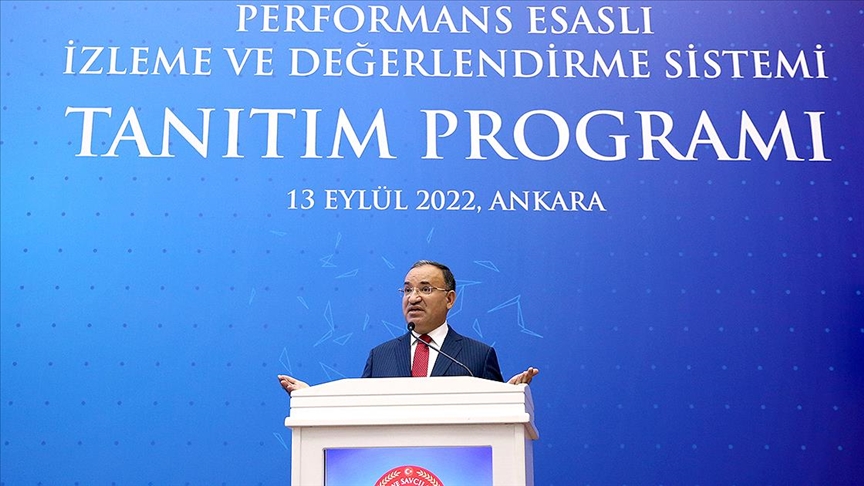 Bozdağ: PEİDS sağlıklı işletilirse pek çok doğru kararın alınmasına katkı sunacaktır