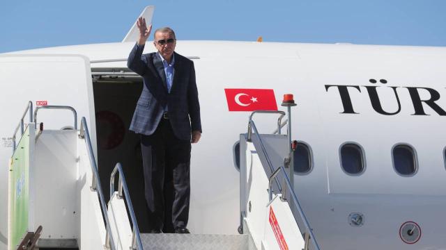 Cumhurbaşkanı Erdoğan Özbekistan'a gidiyor