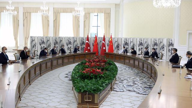 Cumhurbaşkanı Erdoğan, Çin Devlet Başkanı Şi ile bir araya geldi