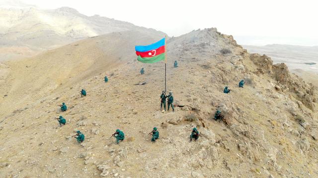 Azerbaycan'da şehit asker sayısı 79’a yükseldi!