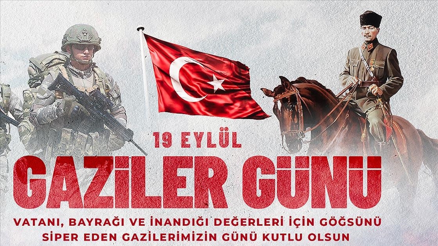 MSB'den "Gaziler Günü" paylaşımı