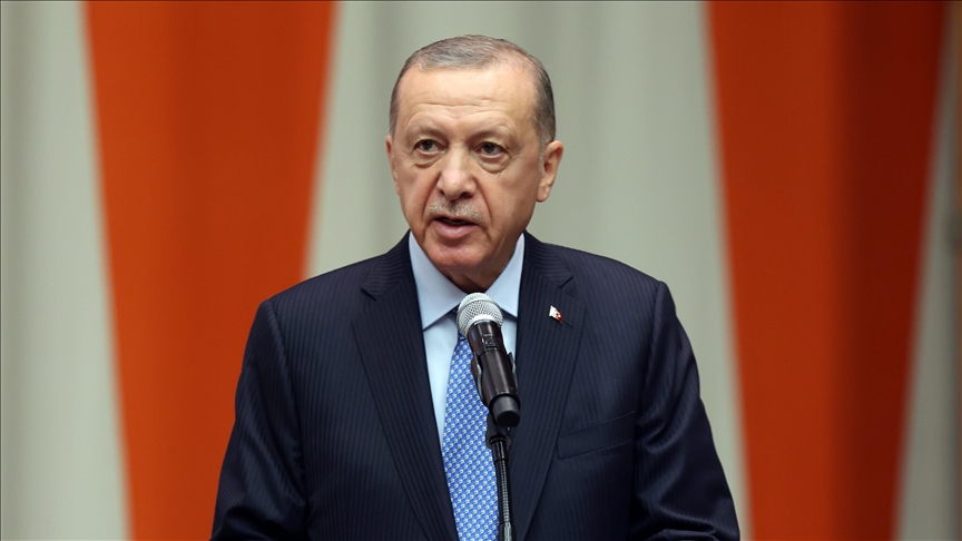 Cumhurbaşkanı Erdoğan 'Eğitimin Dönüştürülmesi Zirvesi'nde konuştu