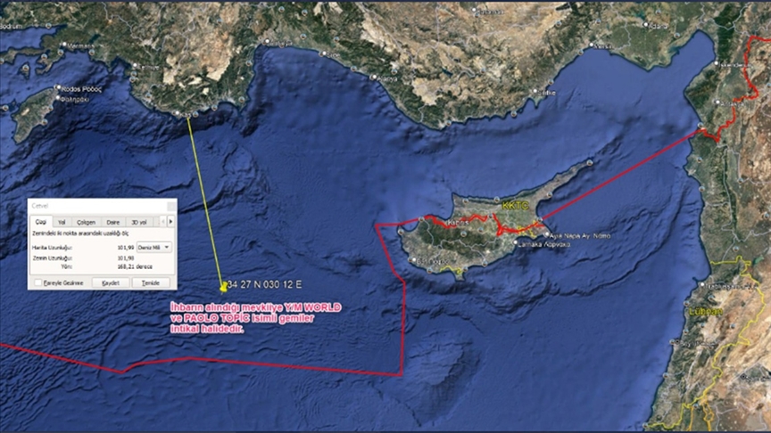 Kaş açıklarında bir bottan acil durum çağrısı gönderen 300 göçmen kurtarıldı
