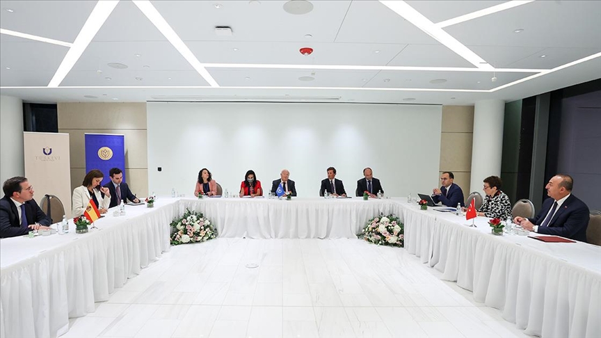 Dışişleri Bakanı Çavuşoğlu'nun New York diplomasisi sürüyor
