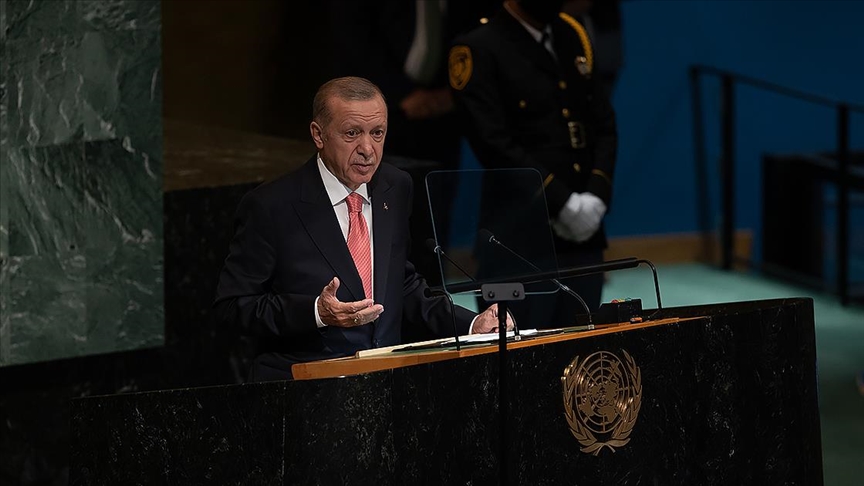 Erdoğan, New York'ta devlet ve hükümet başkanlarıyla diplomasi trafiğini sürdürdü