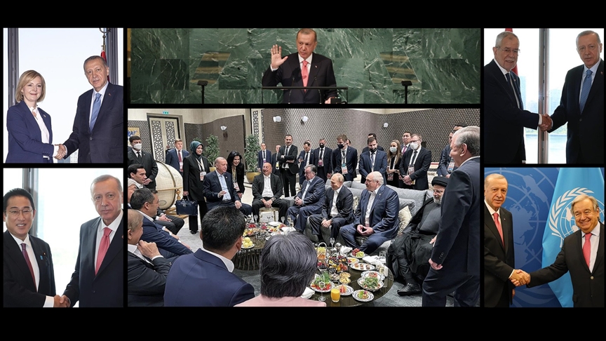 Cumhurbaşkanı Erdoğan doğudan batıya bir haftalık diplomasi turunu tamamladı