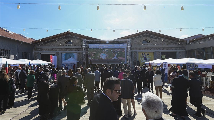 Dünya Kültür Festivali'nin açılışı yapıldı