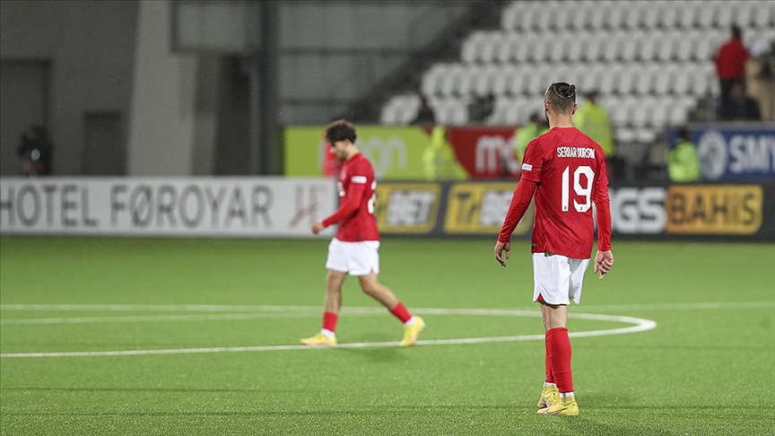 A Milli Futbol Takımı son iki maçta hayal kırıklığı yaşattı