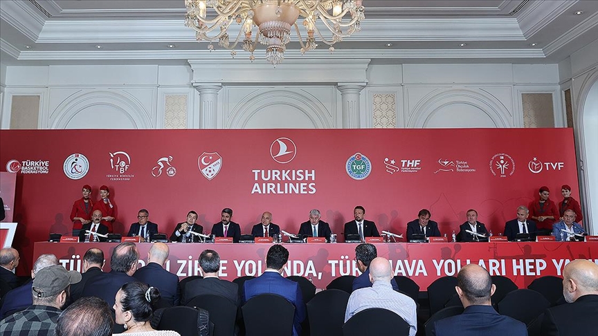 THY ile Türk spor federasyonları arasında "iyi niyet sözleşmesi" imzalandı